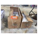 Vanity light - PARTS MISSING /