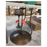 Hanging light fixture 22" diameter