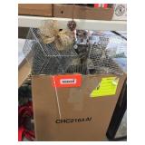 Glittered baskets / bulbs / assorted decorators