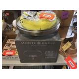 2 ceiling mount light fixtures