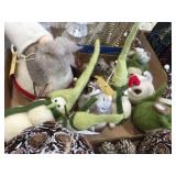 Snowman / mice / Santa decorators