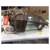 Hanging light fixture