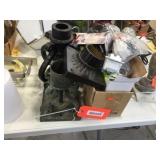 Lamp post decorator / switches / assorted