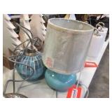 Table lamp / hanging light fixture