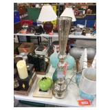 Large glass vase / decorators / frame