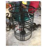 Hanging light fixture