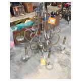 Hanging light fixture