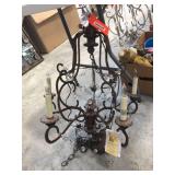 Hanging light fixture