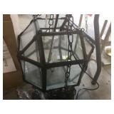 Hanging light fixture