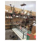 Light fixture 43 inches long x 12 inches wide