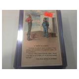 Arbuckles coffee illustrated joke cards