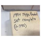 1994 Topps baseball cards