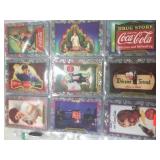 Coca Cola super premium set of cards 1995
