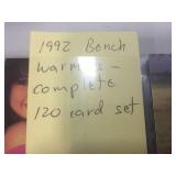 1992 bench warmers 120 card set