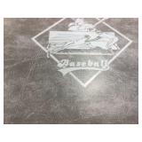 3 ring binder of baseball collector cards