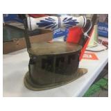 Brass iron