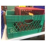 Plastic crates