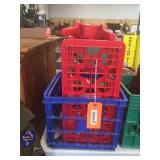 Plastic crates