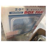 Box fan