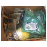 Respirator masks, & flame retardant shirts