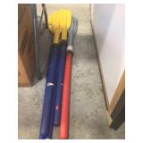 Plastic oars
