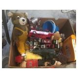 Stuffed animals & assorted toys
