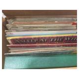 Assorted vinyl records