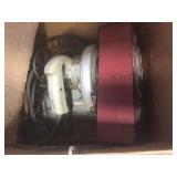 Drill, circular saw & assorted