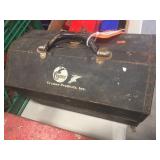 Tool box, oil wrenches & gauges