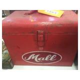Mall saw circular saw in box