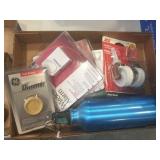 Wireless alarms, casters & assorted