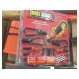 Smart bungee cords, wire brushes & assorted