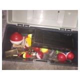 Tackle boxes & contents