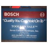 Bosch jig saw in metal case