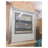 Framed decorator picture 29x33