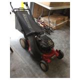 Snapper 5.5 HP lawnmower with bagger