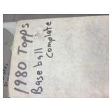 1980 Topps baseball cards