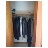 Contents of closet