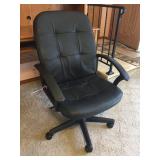Swivel adjustable height desk chair
