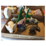 Elephant & fish decorator