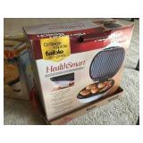 Hamilton Beach health smart contact grill