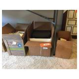 3 boxes of assorted books & bibles