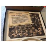 Community orchestra 1922 photo. 14"X11" & 4 John