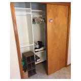 Contents of closet