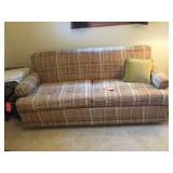2 cushion sleeper sofa. 68" long