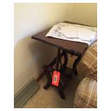 Magazine table. 14"x23"x23"