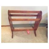 Blanket rack. 27" long