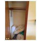 Contents of closet