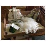 Cow bell, Willow Tree decorator & assorted