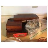 Recipes, recipe boxes & cookie cutters